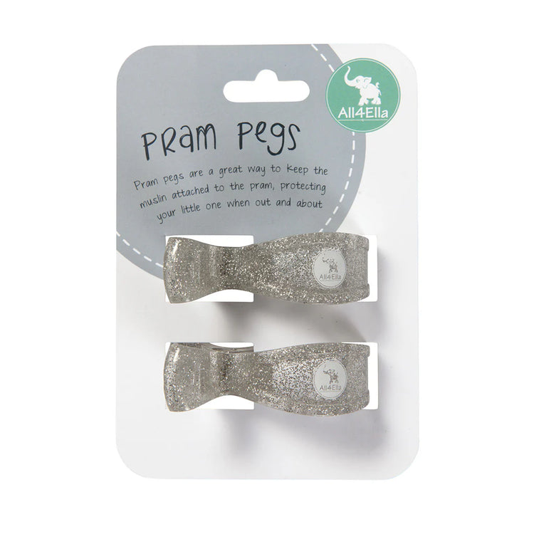 ALL4ELLA PRAM PEGS 2 PACK