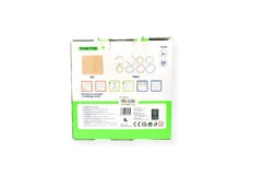 CREATIVE RUBBER BAND GEOBOARD PATTERN PUZZLE GAME