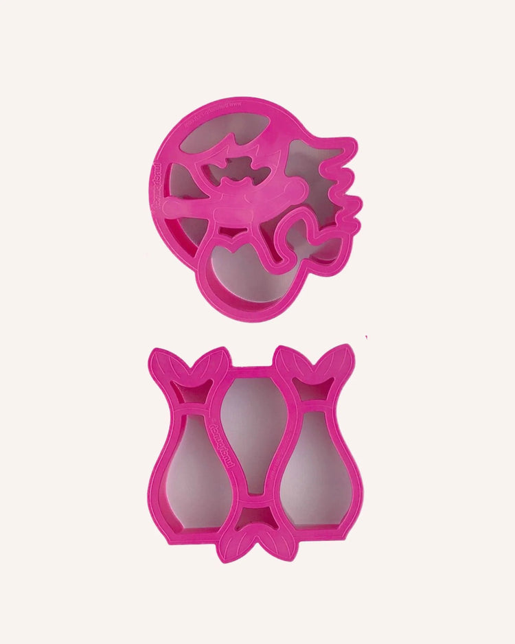 Lunch Punch Fairy  Sandwich Cutters - Mermaid