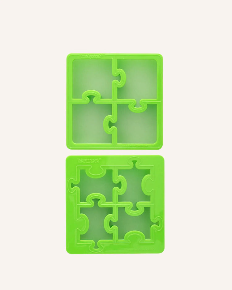 Lunch Punch Sandwich Cutters - Puzzles