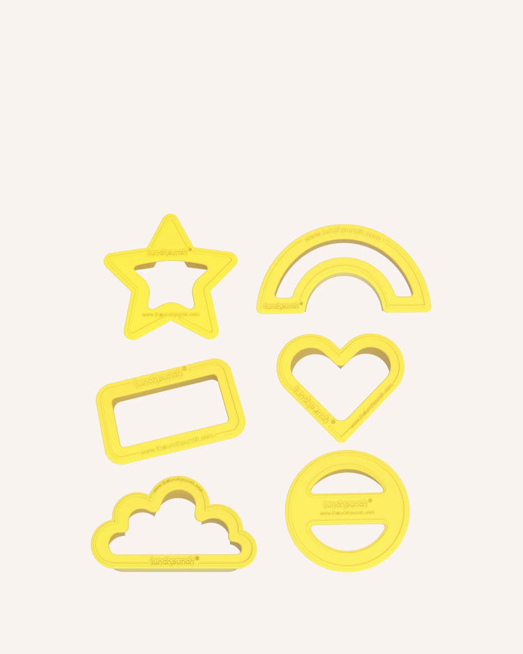 Lunch Punch Sandwich Cutters - Mini