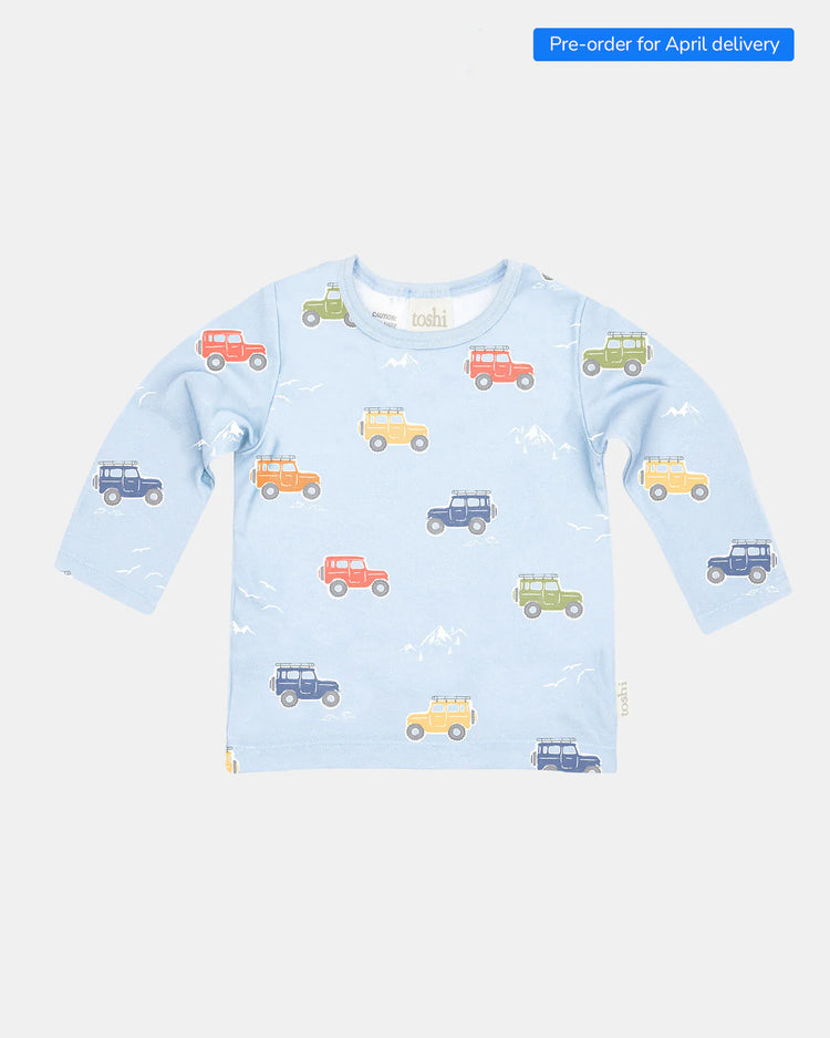 Toshi Baby Tee L/S Classic-High Country