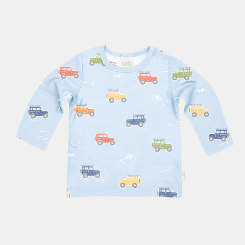 Toshi Baby Tee L/S Classic-High Country