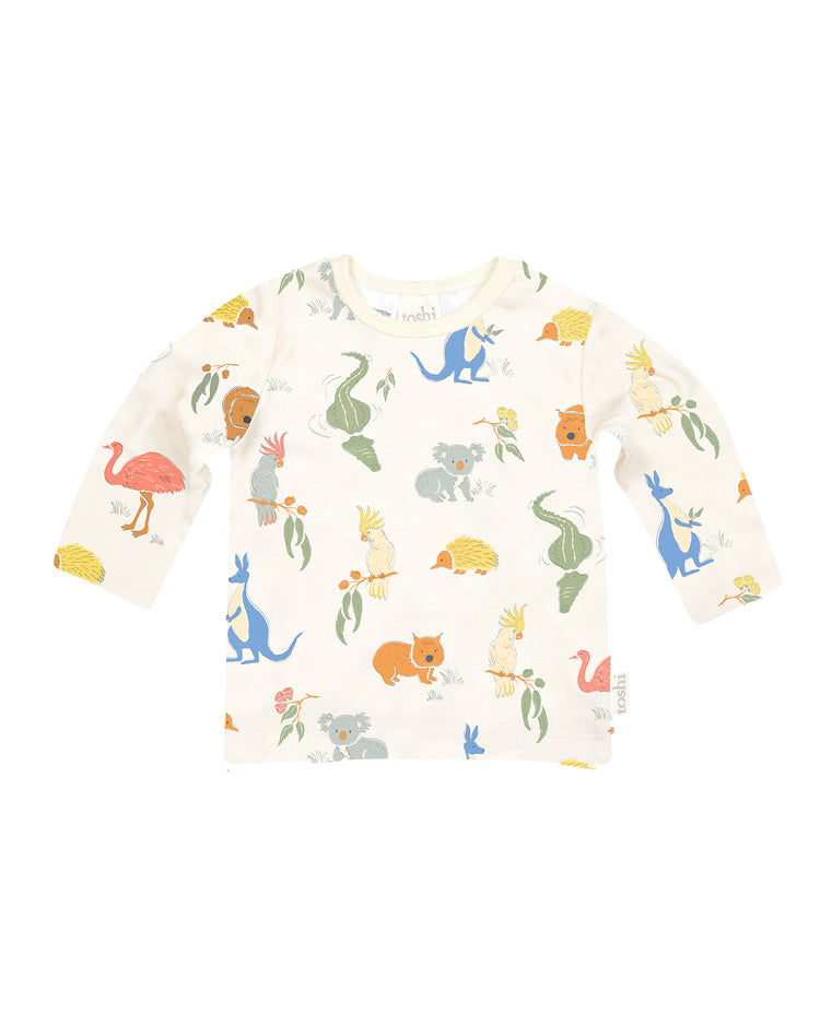 Toshi Baby Tee L/S Classic-Outback