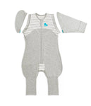 Love to Dream Swaddle Up™ Transition Suit 1.0 TOG -Grey