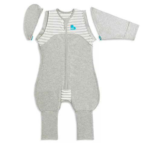 Love to Dream Swaddle Up™ Transition Suit 1.0 TOG -Grey