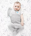 Love to Dream Swaddle Up™ Transition Suit 1.0 TOG -Grey