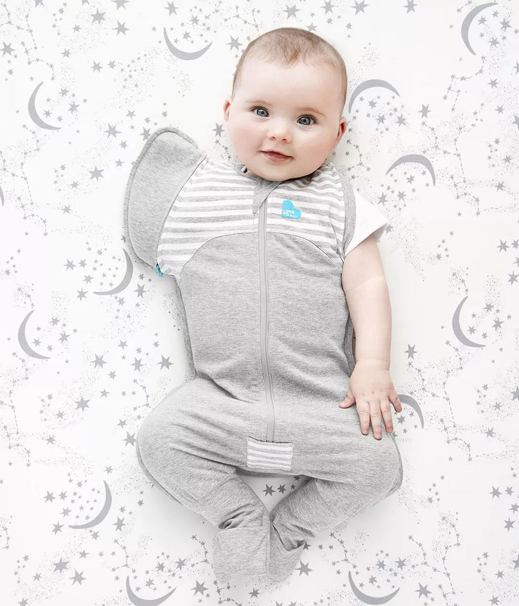 Love to Dream Swaddle Up™ Transition Suit 1.0 TOG -Grey