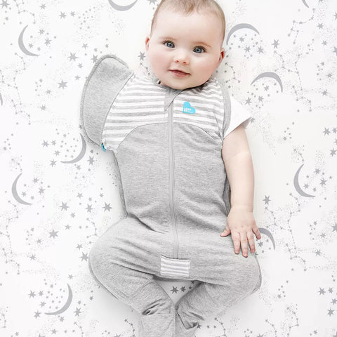 Love to Dream Swaddle Up™ Transition Suit 1.0 TOG -Grey