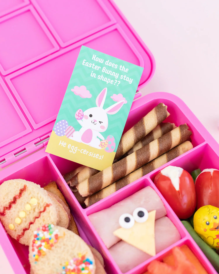 Lunch Punch Easter Sandwich Cutter & Bento Set