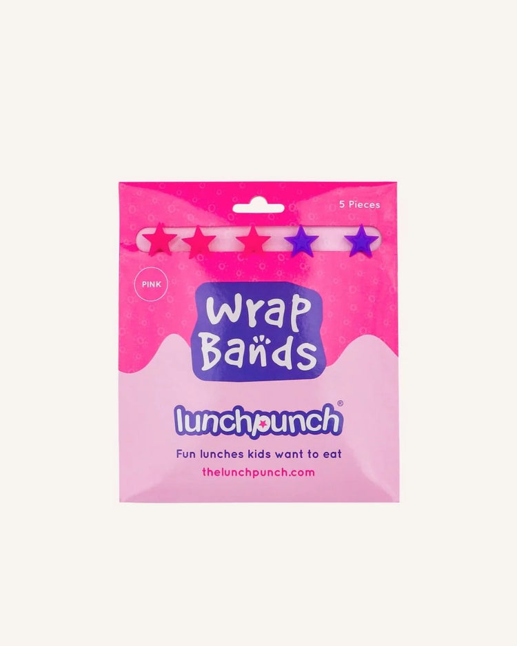 Lunch Punch Wrap Bands - Pink