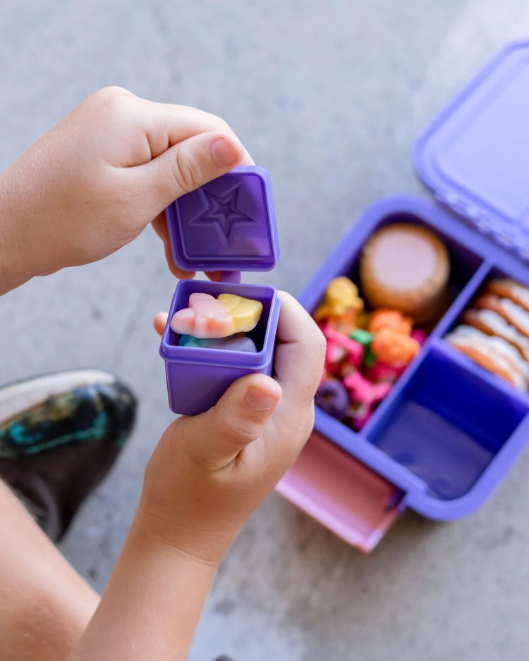 Little Lunch Box Co Bento Surprise Boxes Dip and Sauce -Grape