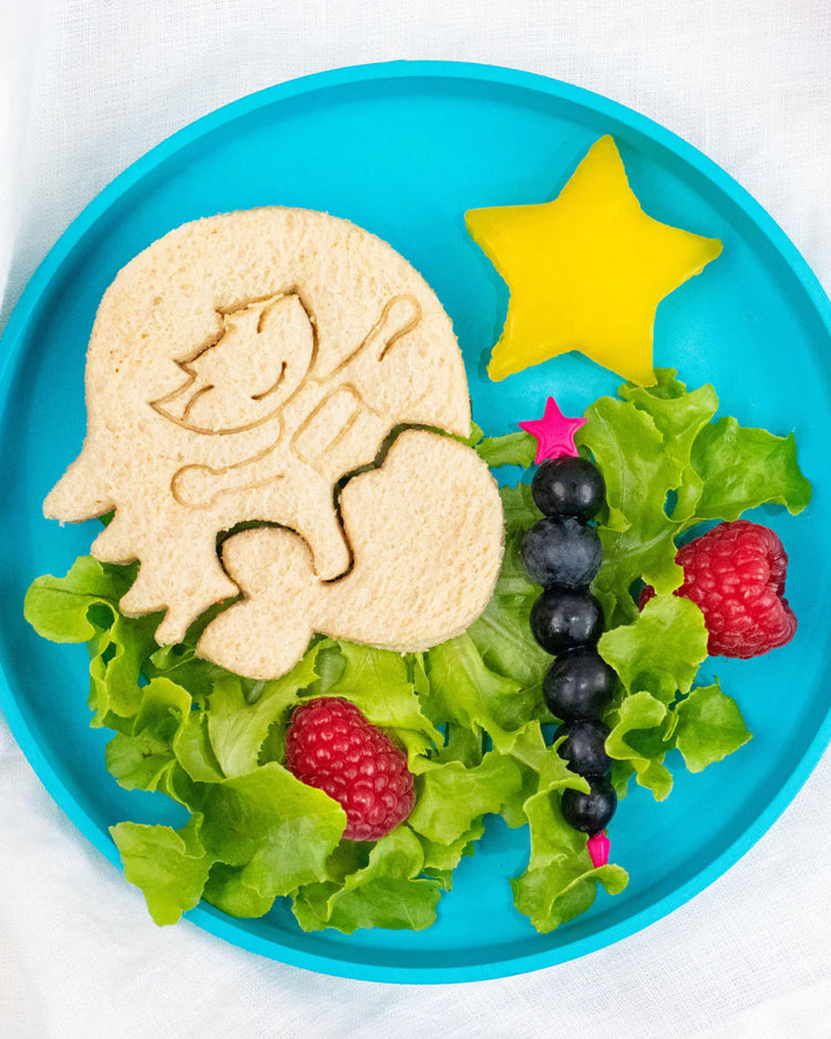 Lunch Punch Fairy  Sandwich Cutters - Mermaid