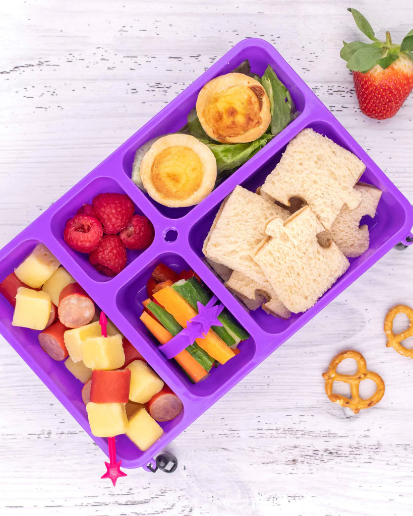 Lunch Punch Sandwich Cutters - Puzzles