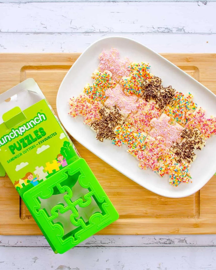 Lunch Punch Sandwich Cutters - Puzzles