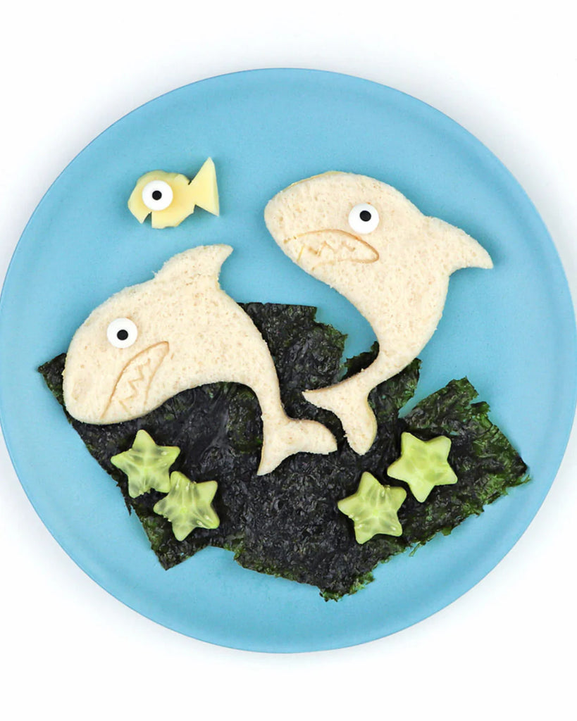 Lunch Punch Fairy  Sandwich Cutters - Shark