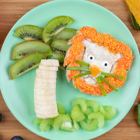 Lunch Punch Fairy  Sandwich Cutters -Lion
