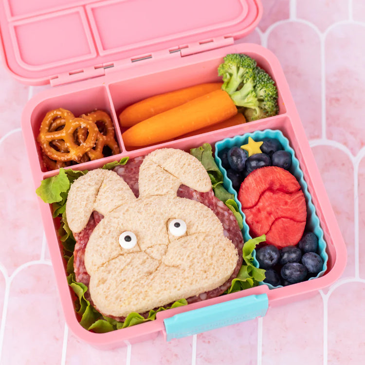 Lunch Punch Easter Sandwich Cutter & Bento Set