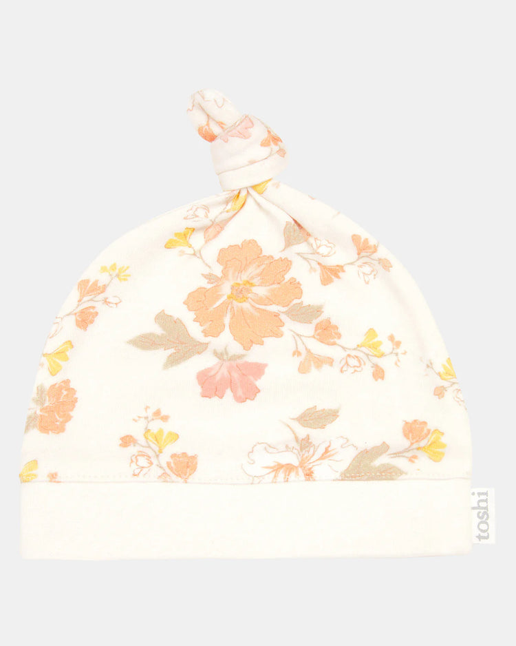 Toshi Baby Beanie Classic Marnie Feather