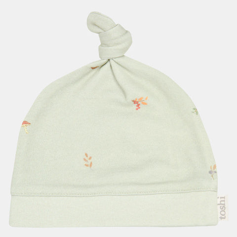 Toshi Baby Beanie Classic Oat Mist