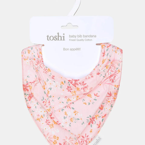 Toshi Baby Bib Bandana Athena- Blossom