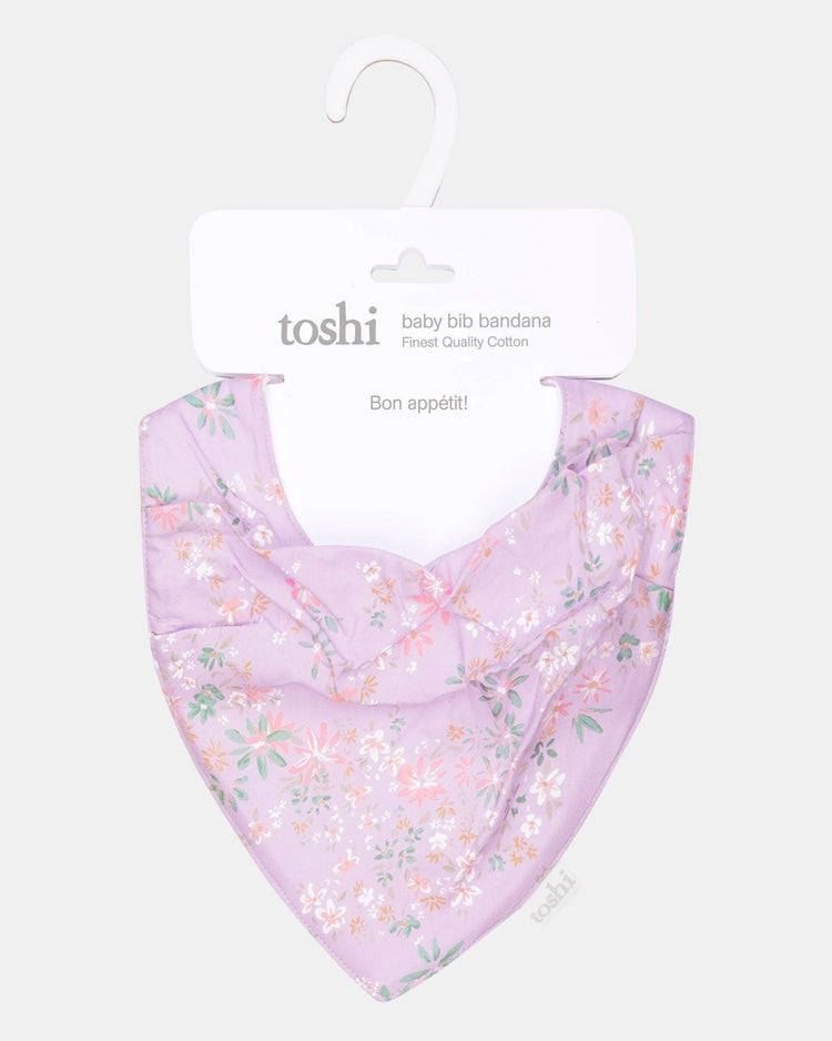 Toshi Baby Bib Bandana Athena- Lavender
