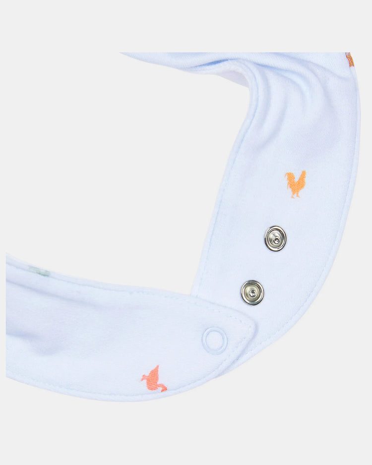 Toshi Baby Bib Bandana Classic-Barn Buddies Dusk