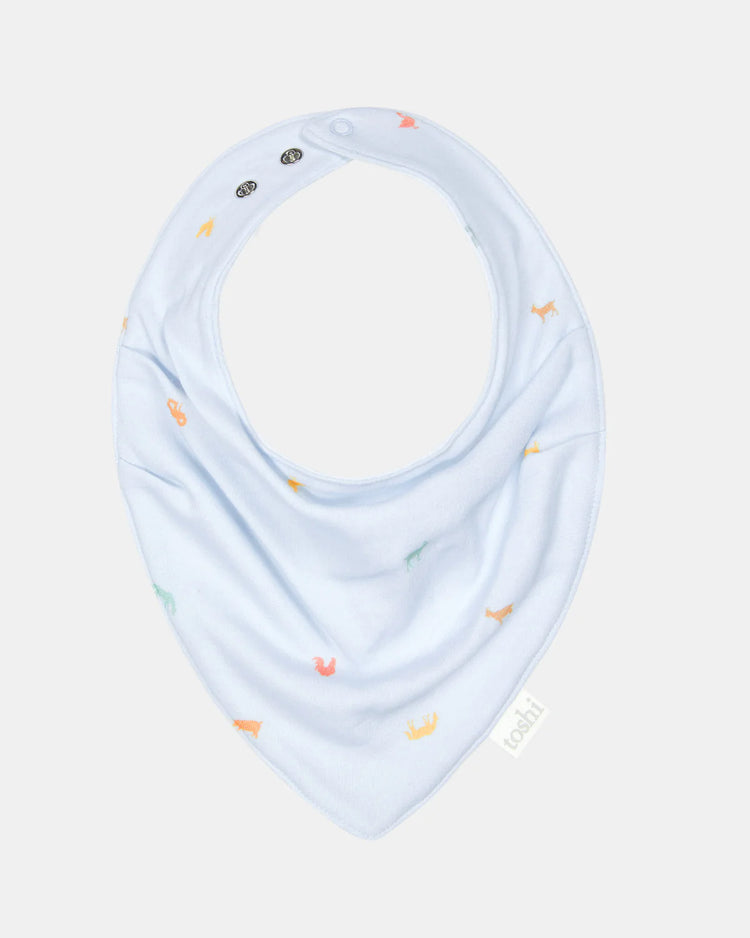 Toshi Baby Bib Bandana Classic-Barn Buddies Dusk