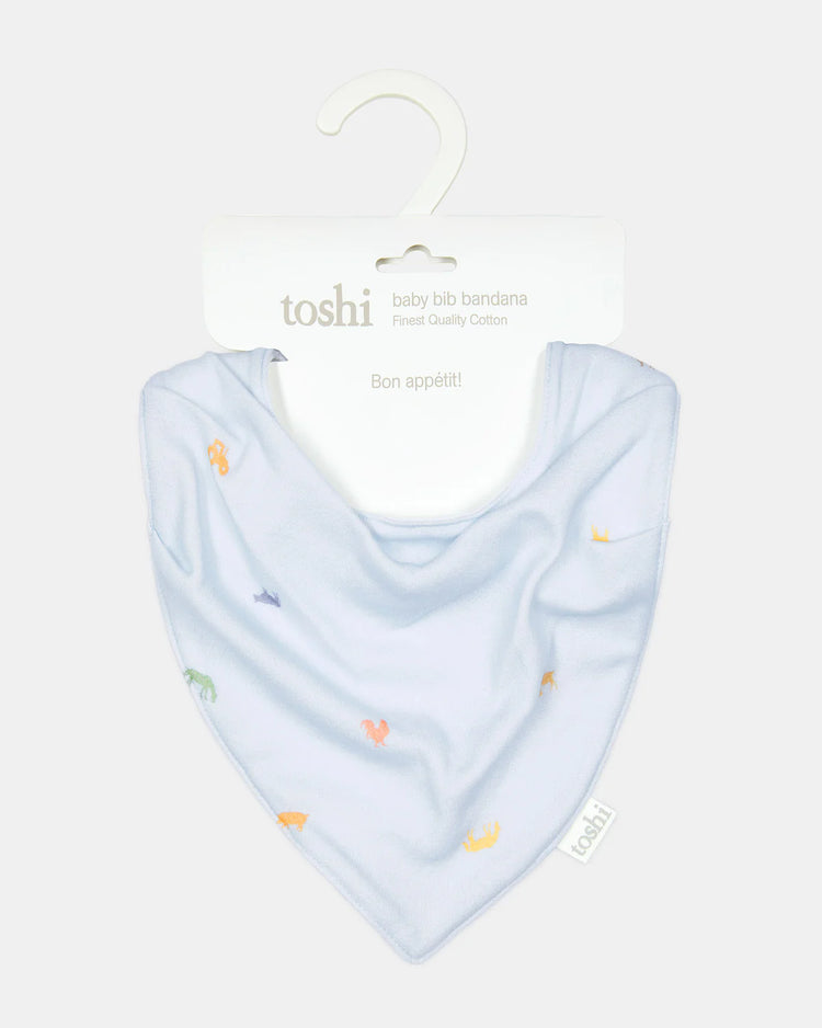 Toshi Baby Bib Bandana Classic-Barn Buddies Dusk
