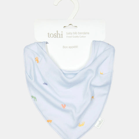 Toshi Baby Bib Bandana Classic-Barn Buddies Dusk