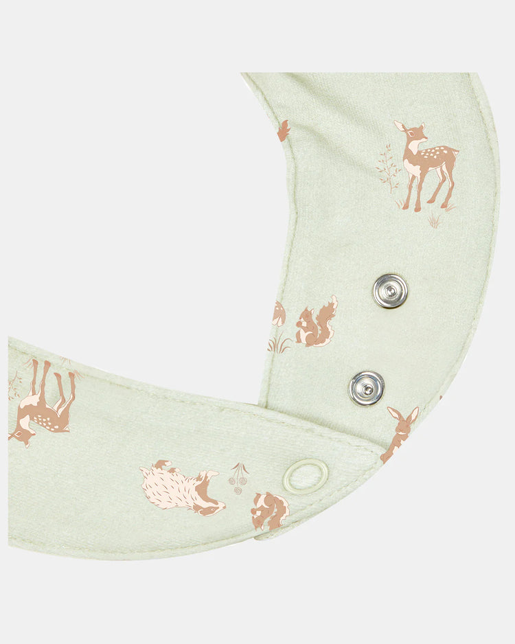 Toshi Baby Bib Bandana Classic-Enchanted Forest Mist