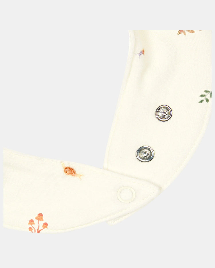 Toshi Baby Bib Bandana Athena - Oak Feather