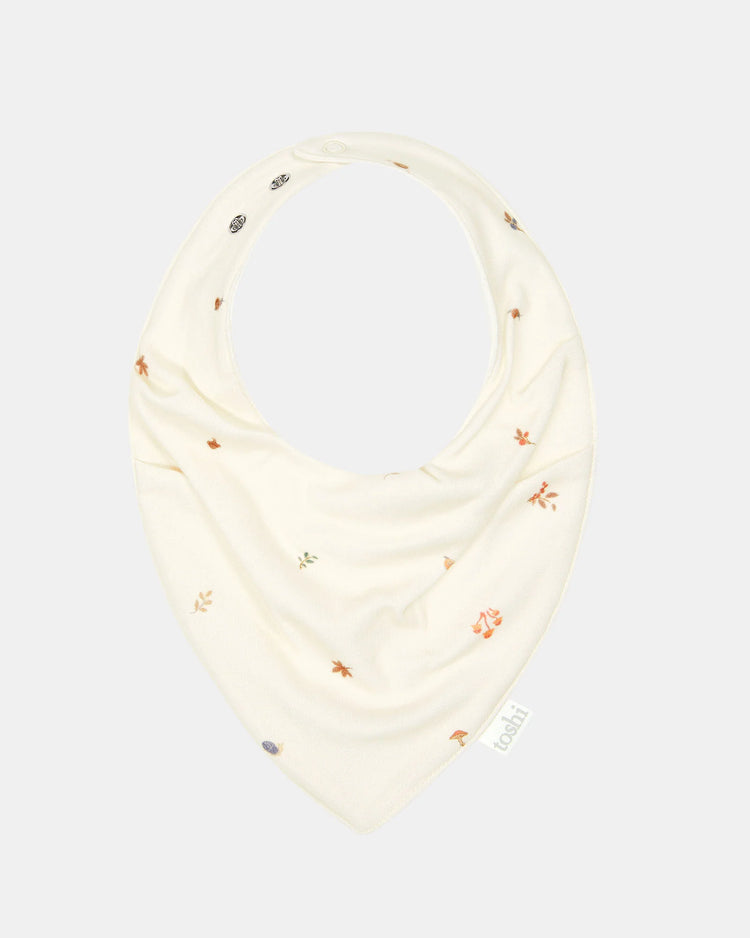 Toshi Baby Bib Bandana Athena - Oak Feather