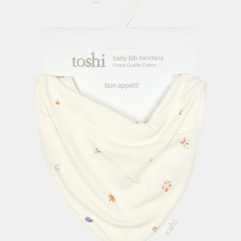 Toshi Baby Bib Bandana Athena - Oak Feather