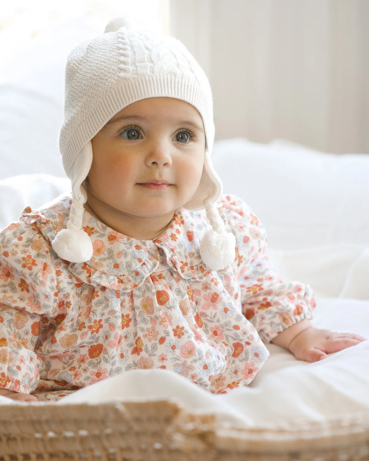 Toshi Baby Blouse Peter Pan Rosie Posie