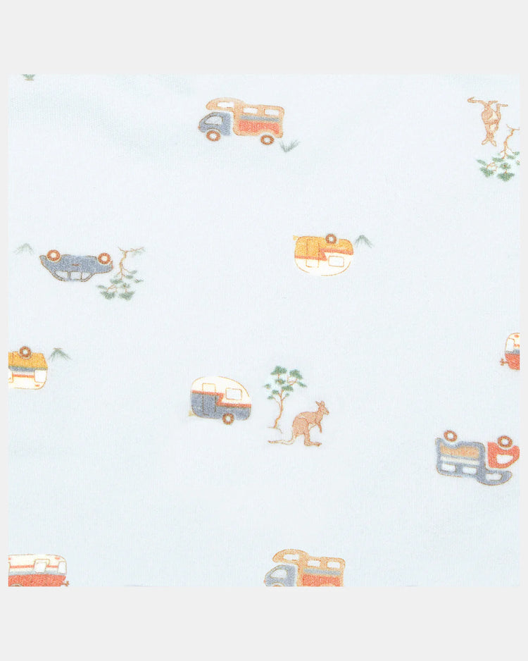 Toshi Baby Bunny Mini Classic Road Trip Dusk