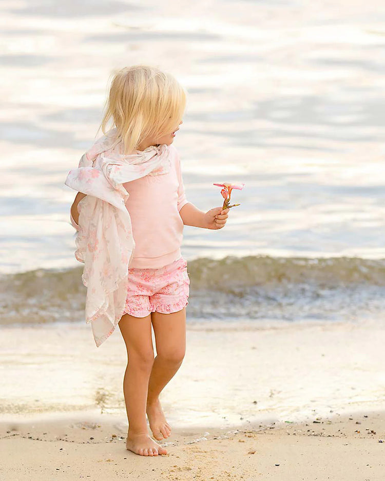 Toshi Baby Shorts Athena Blossom
