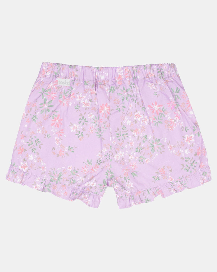 Toshi Baby Shorts Athena Lavender