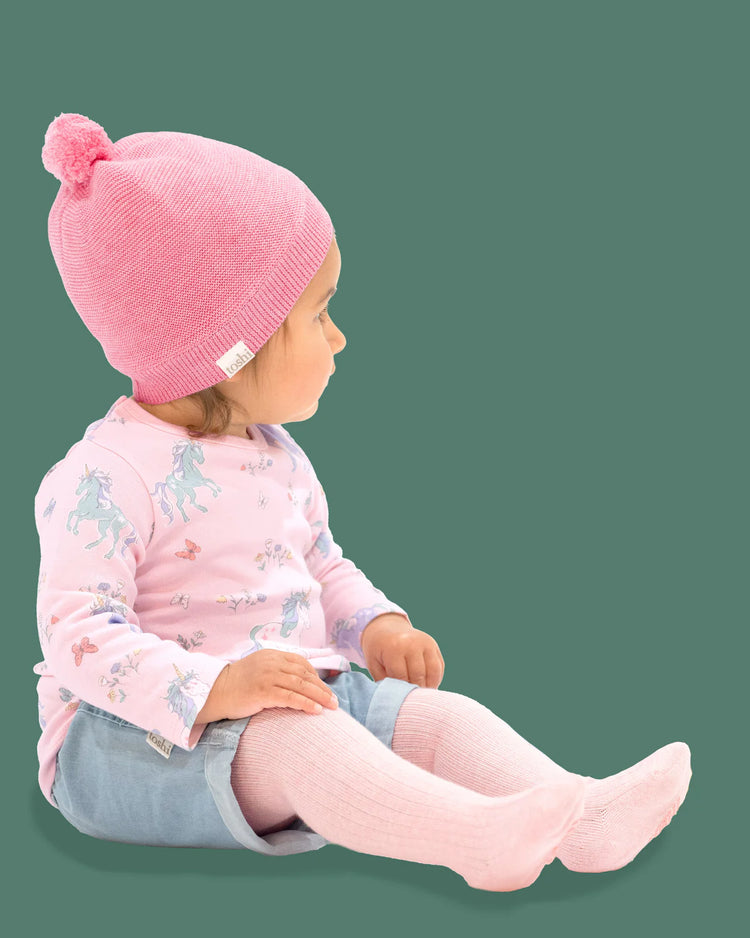 Toshi Baby Tee L/S Classic-Unicorn