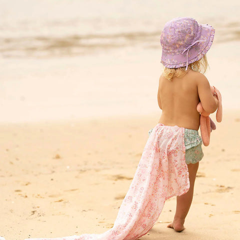 Toshi Bell Hat Athena Lavender