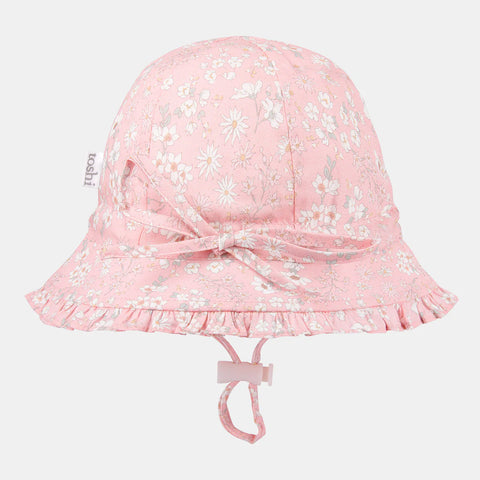 Toshi Bell Hat Eva Blossom