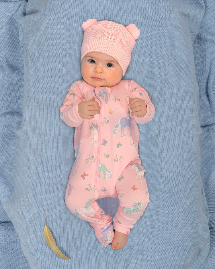 Toshi Onesie Long Sleeve Classic Unicorn