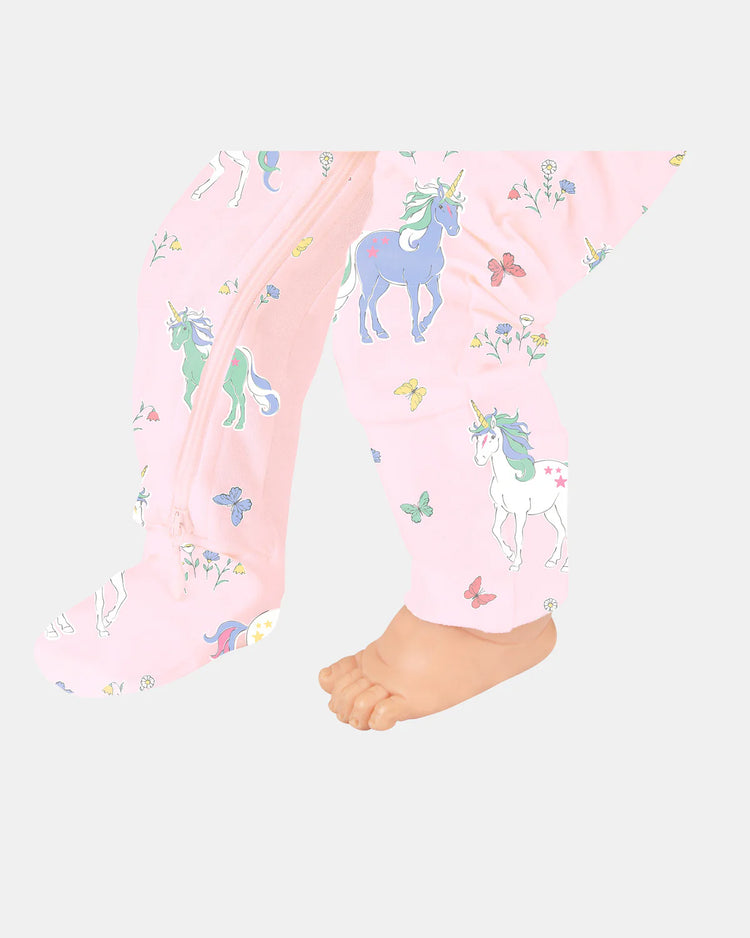 Toshi Onesie Long Sleeve Classic Unicorn