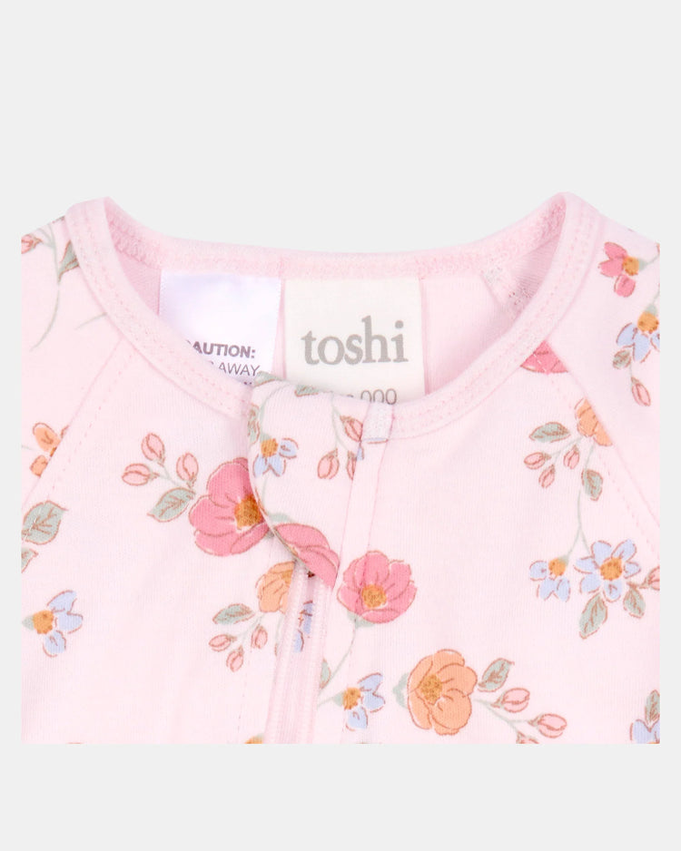 Toshi Onesie L/S Harvest Cottage Garden