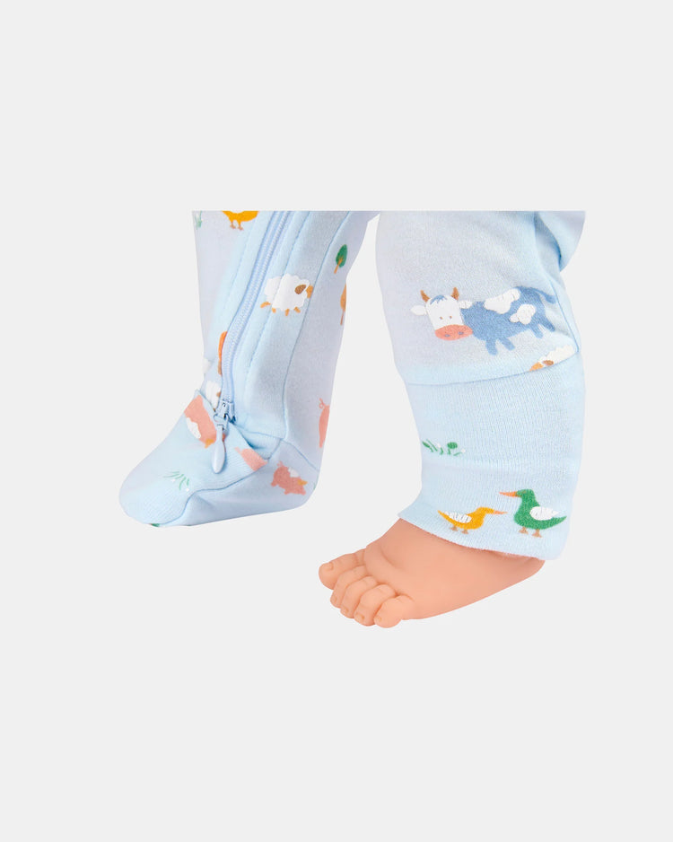 Toshi Onesie L/S Harvest Farm Buddies