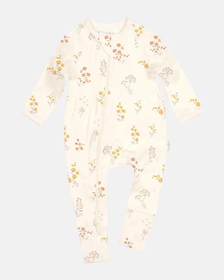 Toshi Onesie L/S Harvest Singing Willow