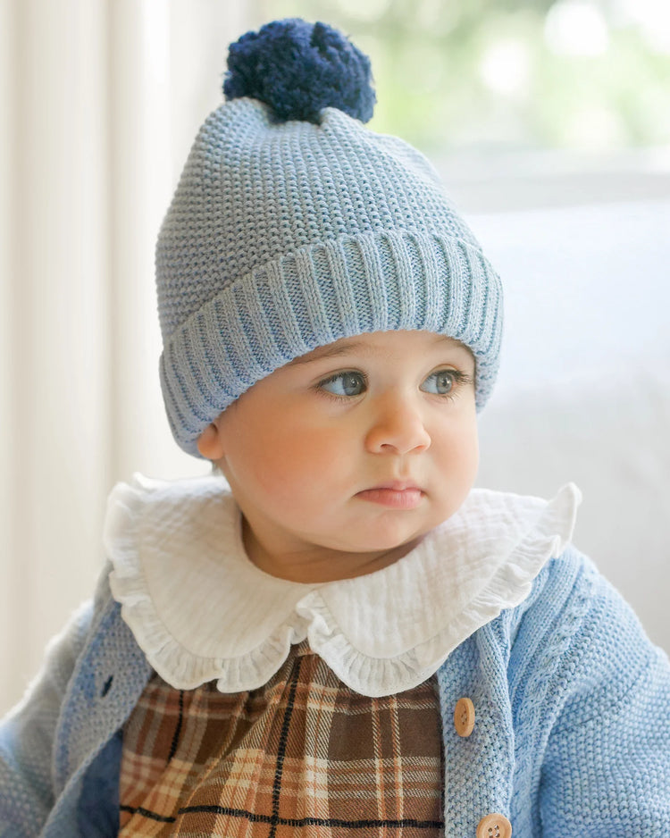 Toshi Organic Beanie Bobby Bluebell