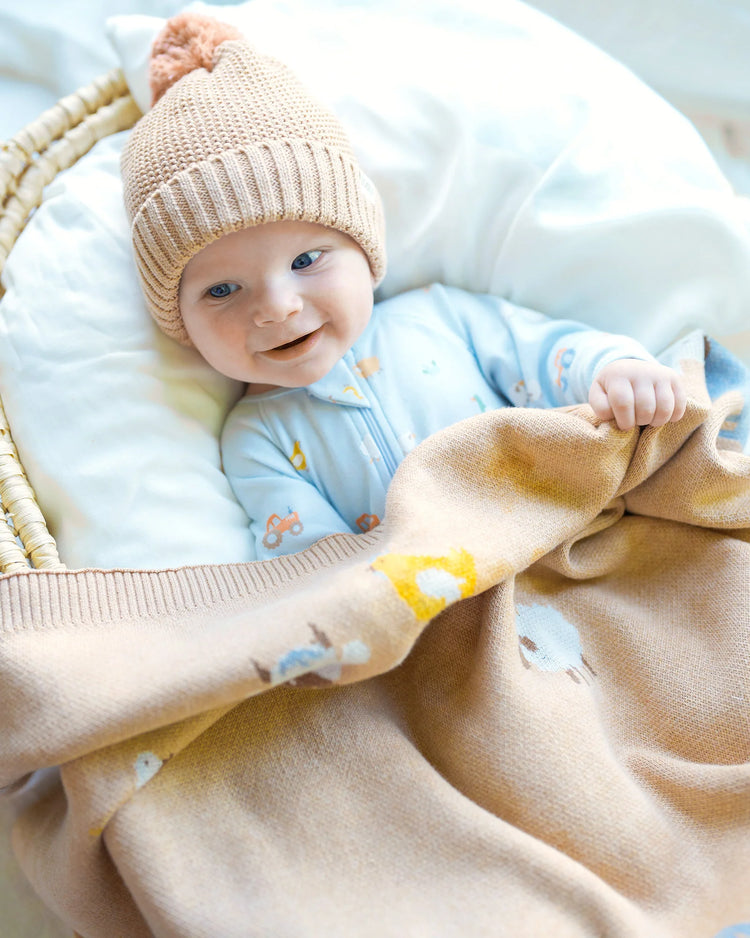 Toshi Organic Beanie Bobby Oak