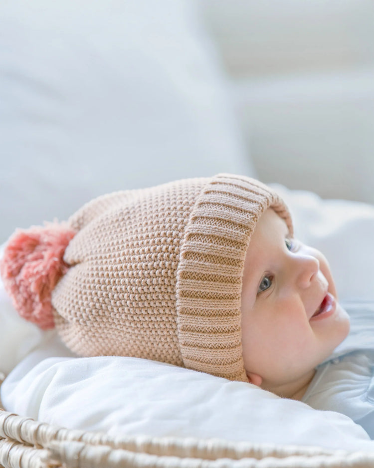 Toshi Organic Beanie Bobby Oat