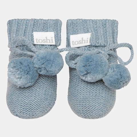 Toshi Organic Booties Marley Storm